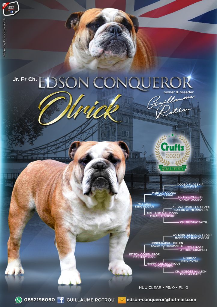 Edson Conqueror Olrick